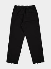 Stone Island Black Organic Cotton Cargo Trousers