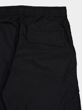 Stone Island Black Nylon Ghost Cargo Trousers