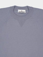Stone Island Ash Grey Stretch Wool Crewneck Jumper