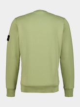 Stone Island Laurel Green Organic Cotton Sweatshirt