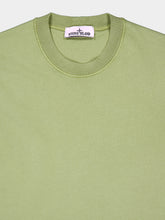 Stone Island Laurel Green Organic Cotton Sweatshirt