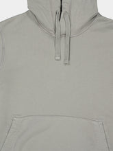 Stone Island Grey Organic Cotton Hooded Sweatshirt