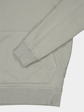Stone Island Grey Organic Cotton Hooded Sweatshirt
