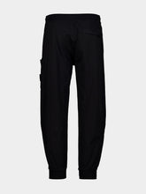 Stone Island Black Cotton Joggers