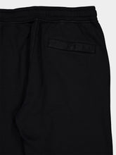 Stone Island Black Cotton Joggers