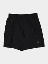 Stone Island Black Nylon Swim Shorts