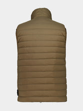 Stone Island Military Green Seamless Down Gilet