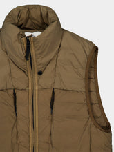 Stone Island Military Green Seamless Down Gilet