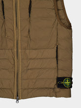 Stone Island Military Green Seamless Down Gilet