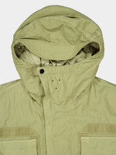 Stone Island Laurel Green Padded Hooded Jacket