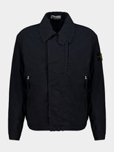 Stone Island Navy Padded Anti-Drop Zip-Up Jacket