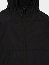 Stone Island Black Hooded Stretch Nylon Jacket