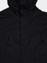 Stone Island Black Ghost Nylon Short Parka Jacket