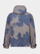 Stone Island Grey Hand-Painted David Light-TC Short Parka