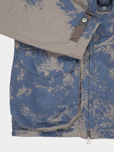 Stone Island Grey Hand-Painted David Light-TC Short Parka