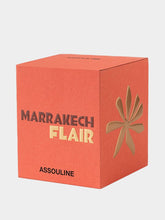 Assouline Marrakech Flair - Travel From Home Candle