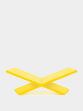 Assouline Solid Yellow Bookstand