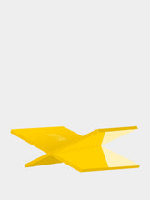 Assouline Solid Yellow Bookstand
