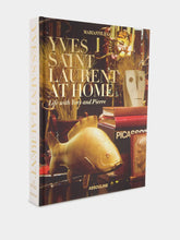 Assouline Yves Saint Laurent at Home