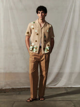 Baziszt Light Yellow Lake Shirt