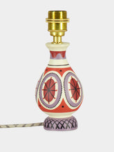 Cressida Bell Mauve Hand-Painted Callisto Lamp Base