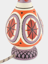 Cressida Bell Mauve Hand-Painted Callisto Lamp Base