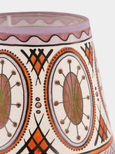 Cressida Bell Mauve Hand-Painted Callisto Lampshade
