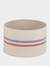 Striped Linen Lampshade