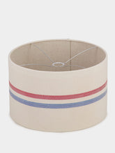 Paula Living Striped Linen Lampshade