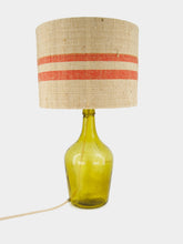 Paula Living Striped Medium Red Lampshade