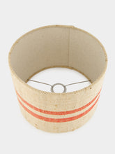 Paula Living Striped Medium Red Lampshade