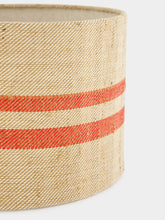 Paula Living Striped Medium Red Lampshade