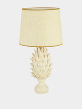 Jean Roger Natural Flamme Large Ceramic Table Lamp