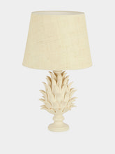 Jean Roger Natural Flamme Small Ceramic Table Lamp