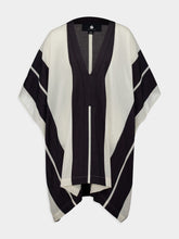 Su Paris Lamu Kaftan Striped Cotton Gauze