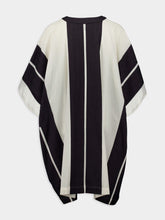 Su Paris Lamu Kaftan Striped Cotton Gauze