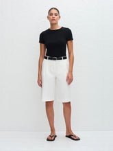 Matteau Chalk Long Chino Short