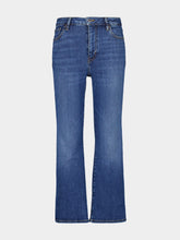 Frame Le Crop Mini Boot Skygirl Jeans