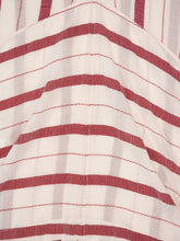 Su Paris Lea Kaftan Striped Cotton Midi