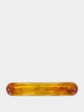Lelet NY Amber Marble Bar Barrette