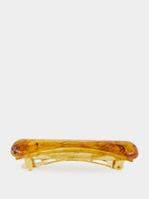 Lelet NY Amber Marble Bar Barrette