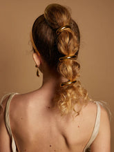 Lelet NY Gold Plated Petite Glossy Arch Pony