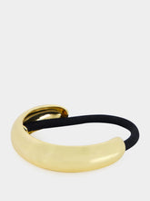 Lelet NY Gold Plated Petite Glossy Arch Pony