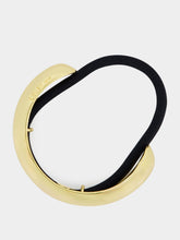 Lelet NY Gold Plated Petite Glossy Arch Pony