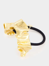 Lelet NY Gold Ruffle Pony Cuff