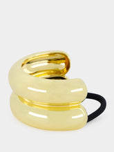 Lelet NY Gold Plated Glossy Double Arch Pony