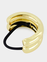 Lelet NY Gold Plated Glossy Double Arch Pony