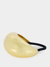 Lelet NY Gold Plated Matte Dome Pony Cuff