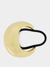 Lelet NY Gold Plated Matte Dome Pony Cuff