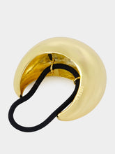 Lelet NY Gold Plated Matte Dome Pony Cuff